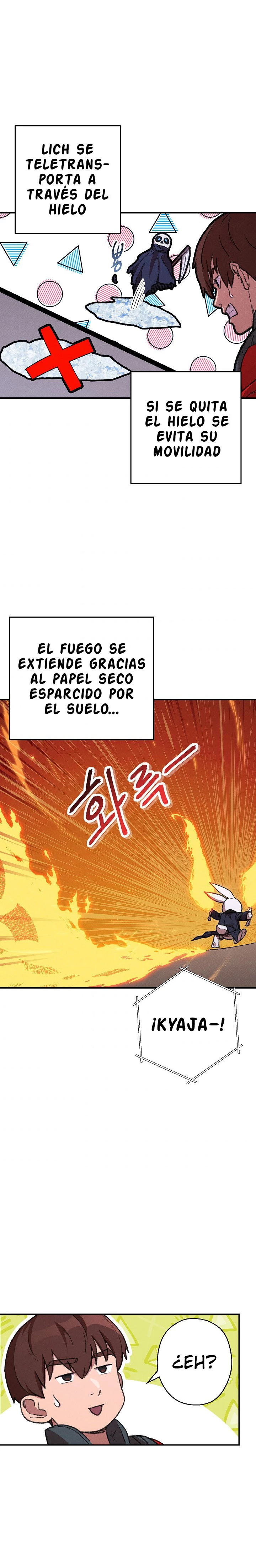 Cambiando la masmorra capítulo 73, página 9