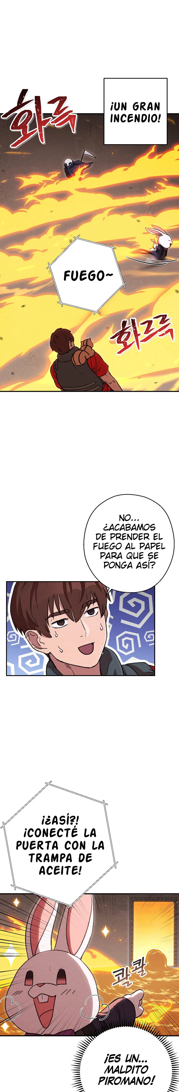 Cambiando la masmorra capítulo 73, página 10