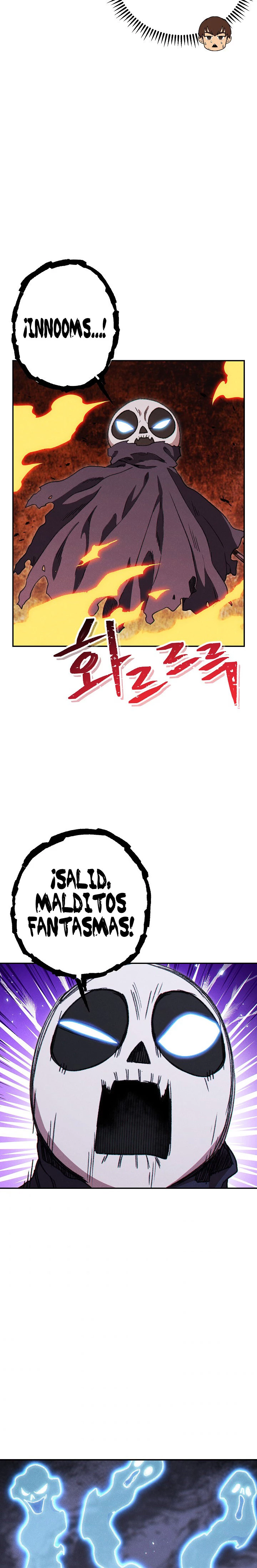Cambiando la masmorra capítulo 73, página 11