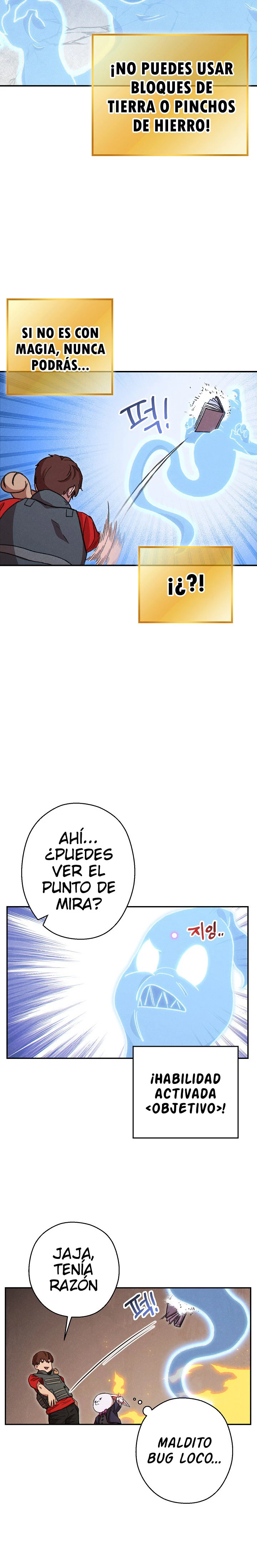 Cambiando la masmorra capítulo 73, página 13