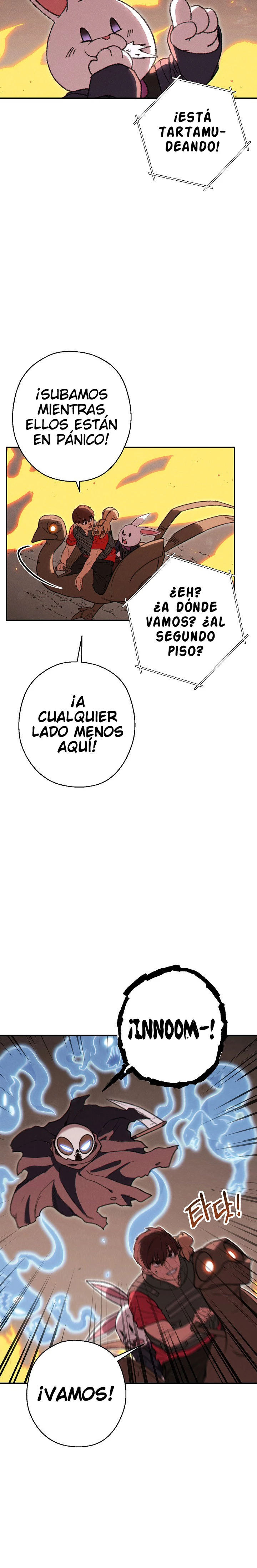 Cambiando la masmorra capítulo 73, página 15