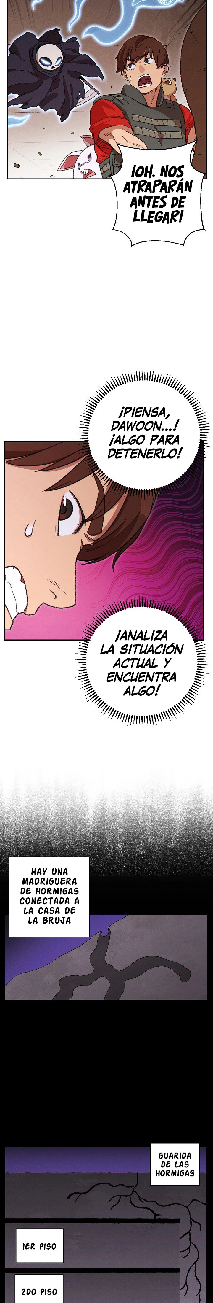 Cambiando la masmorra capítulo 73, página 20