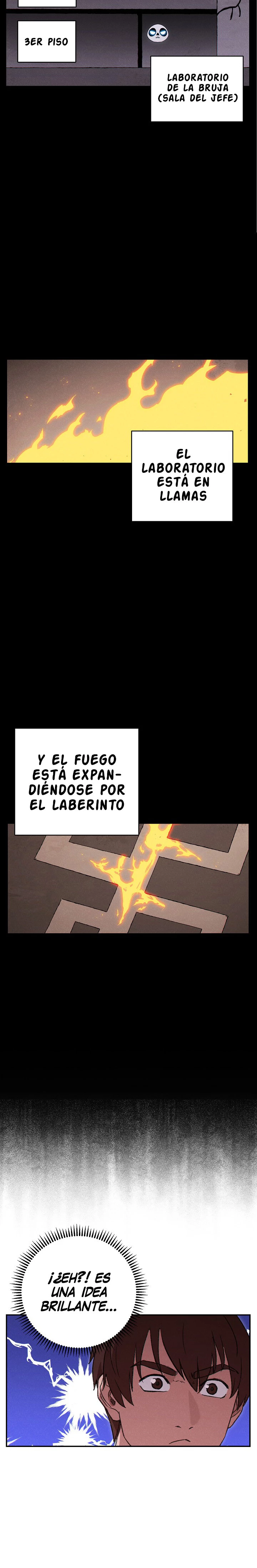 Cambiando la masmorra capítulo 73, página 21