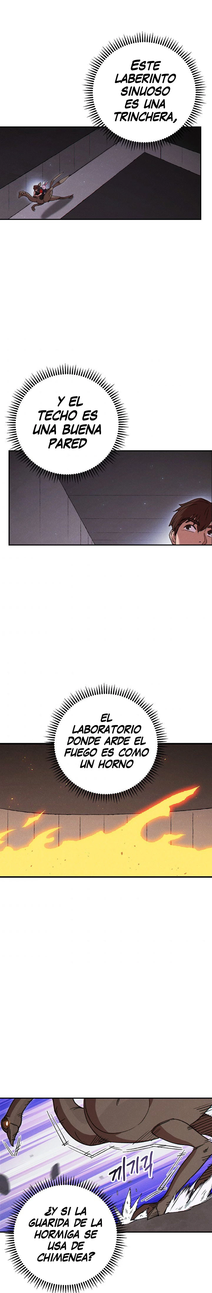 Cambiando la masmorra capítulo 73, página 22