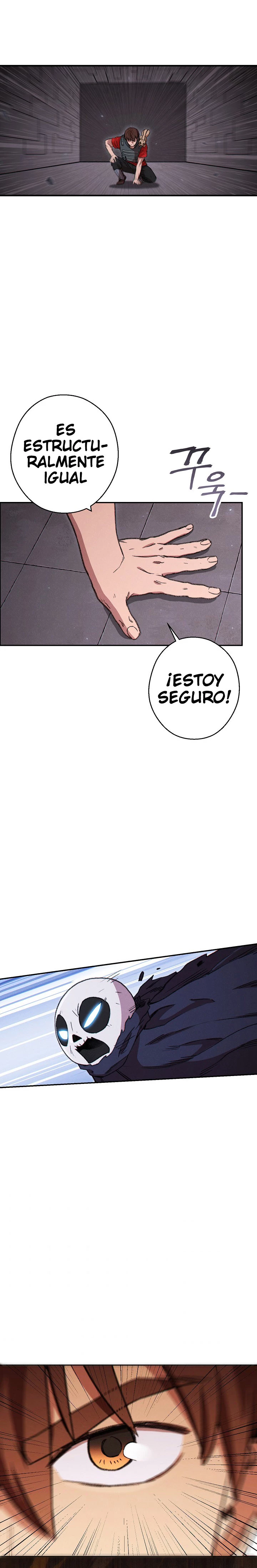 Cambiando la masmorra capítulo 73, página 24
