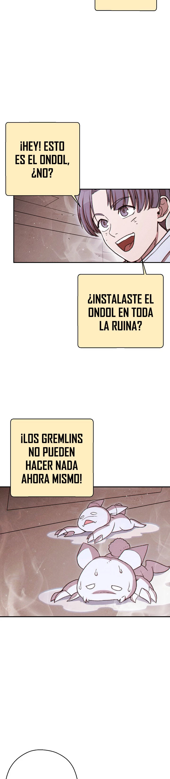 Cambiando la masmorra capítulo 74, página 3