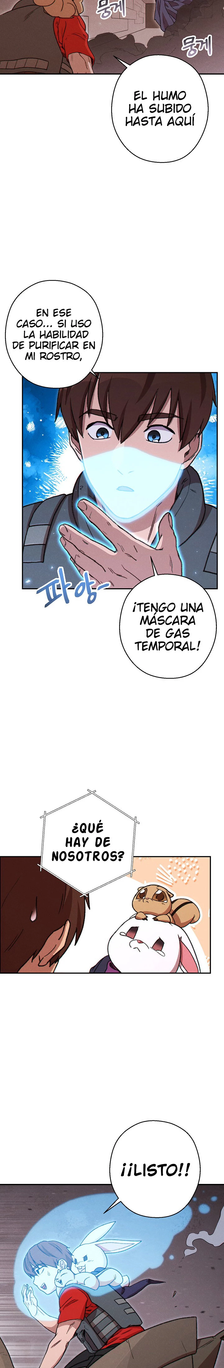 Cambiando la masmorra capítulo 74, página 5