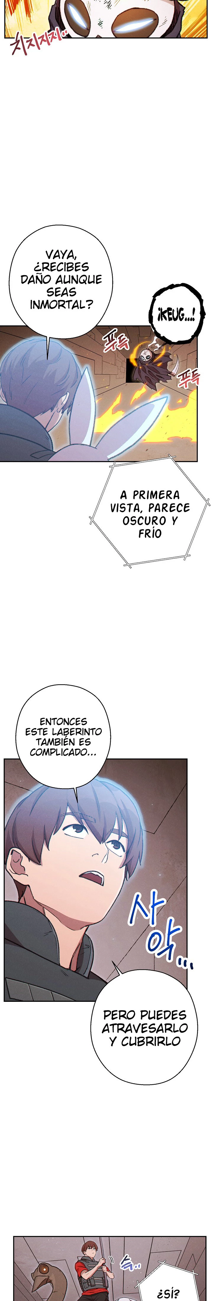 Cambiando la masmorra capítulo 74, página 8