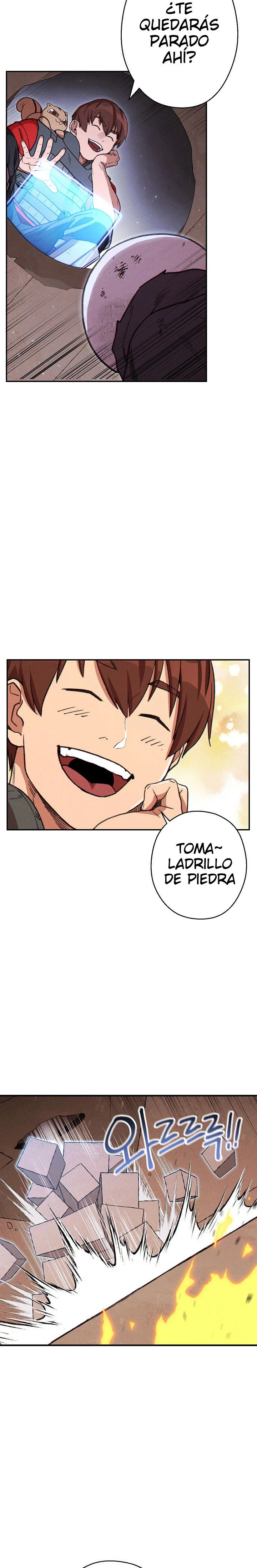 Cambiando la masmorra capítulo 74, página 10