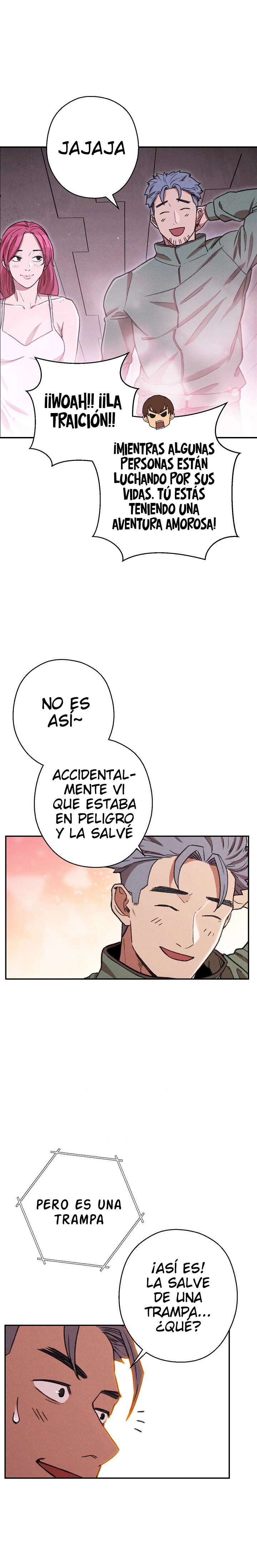 Cambiando la masmorra capítulo 74, página 13