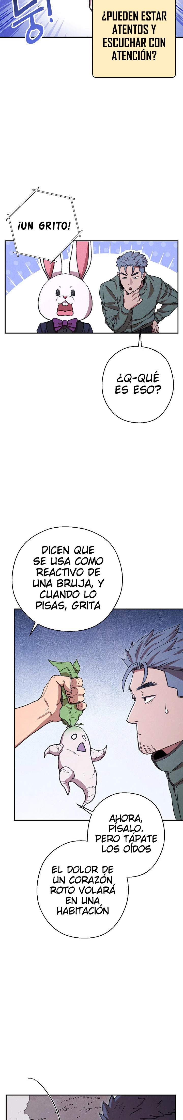 Cambiando la masmorra capítulo 74, página 20