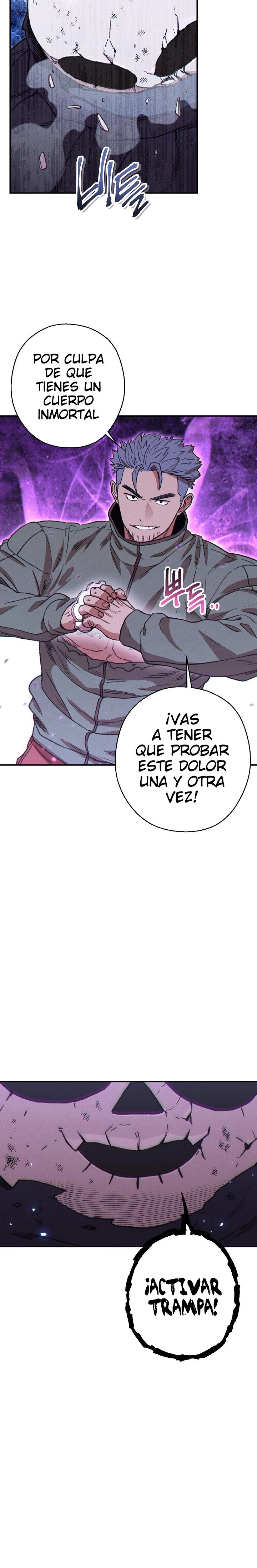 Cambiando la masmorra capítulo 75, página 20