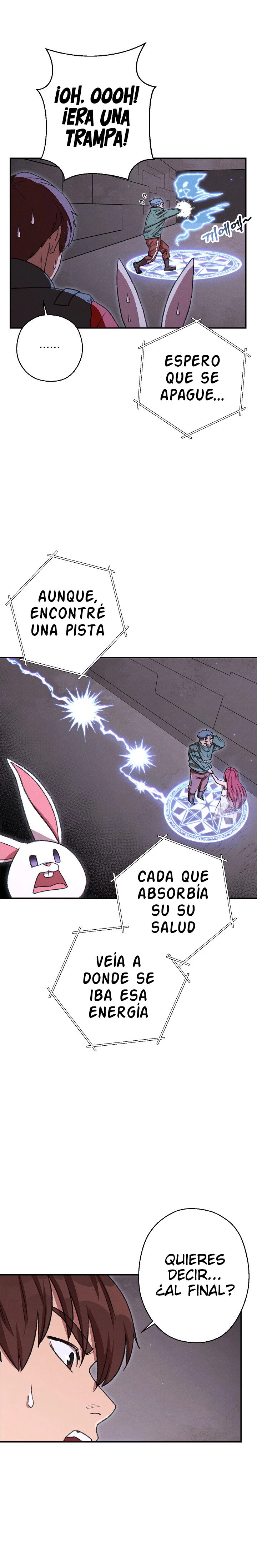 Cambiando la masmorra capítulo 76, página 3