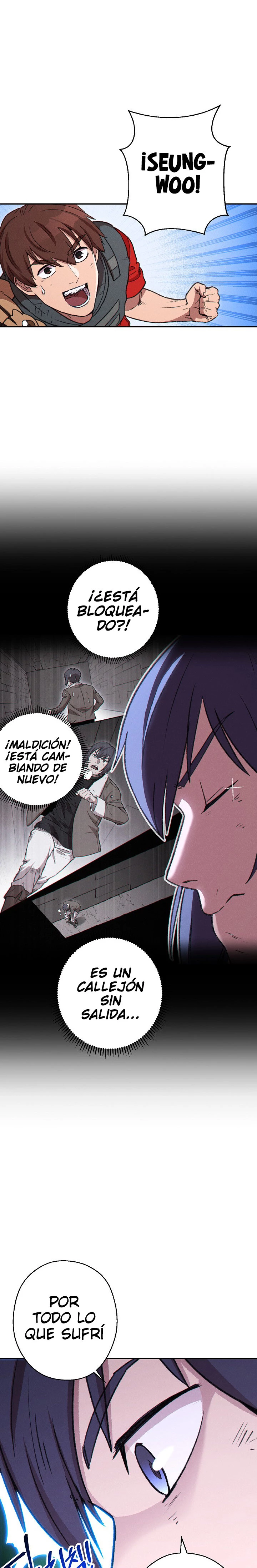 Cambiando la masmorra capítulo 76, página 8