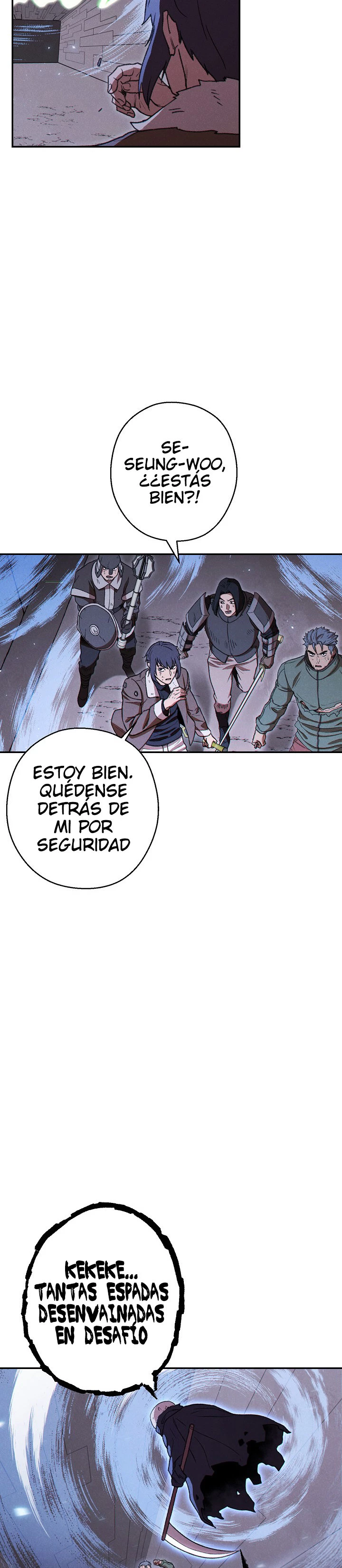 Cambiando la masmorra capítulo 76, página 15