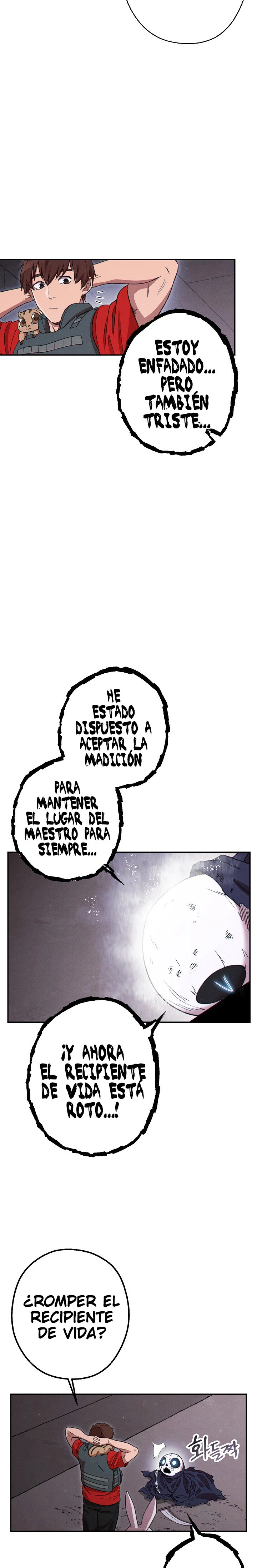 Cambiando la masmorra capítulo 76, página 23