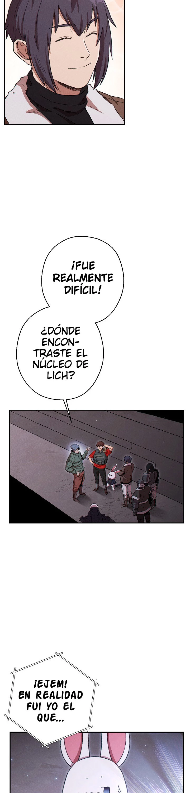 Cambiando la masmorra capítulo 77, página 2