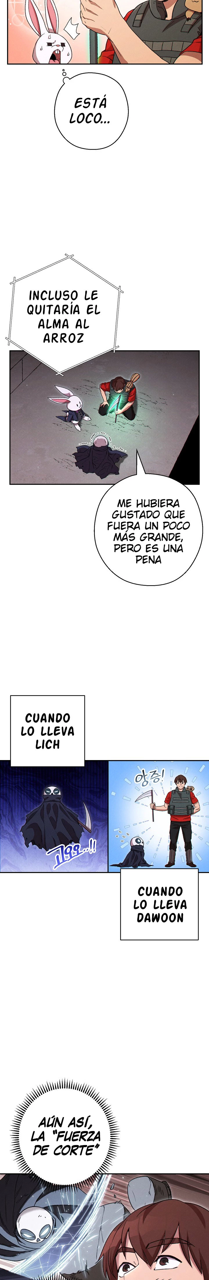 Cambiando la masmorra capítulo 77, página 8