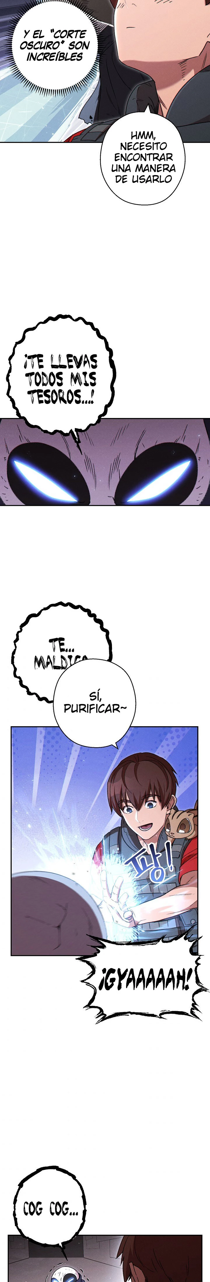 Cambiando la masmorra capítulo 77, página 9