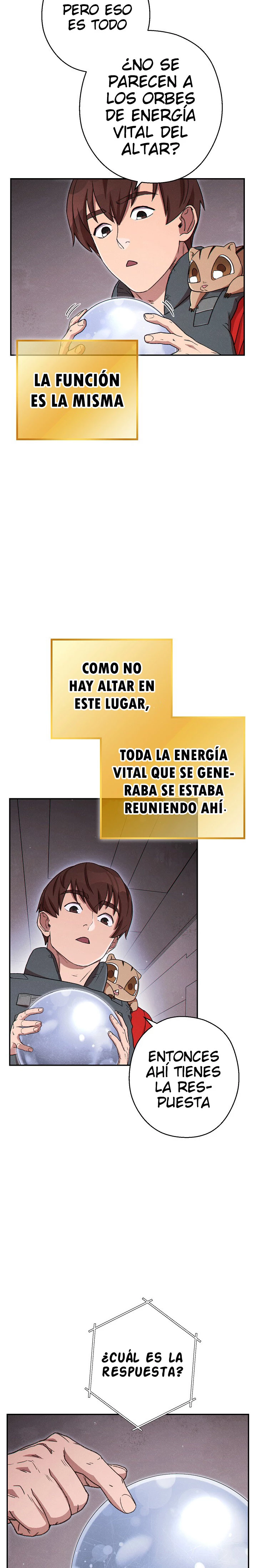 Cambiando la masmorra capítulo 77, página 13