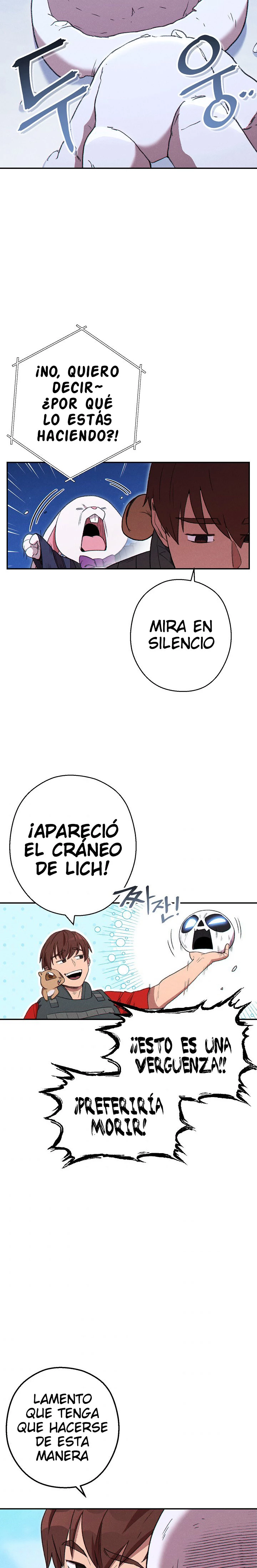 Cambiando la masmorra capítulo 77, página 17