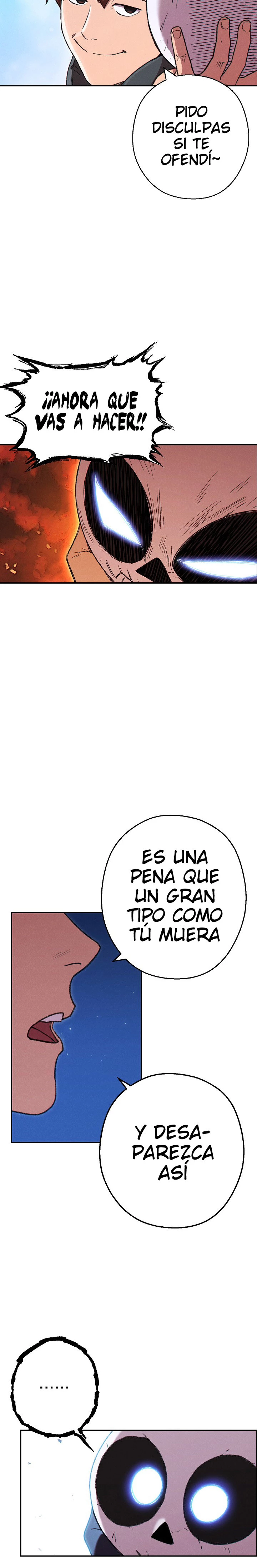 Cambiando la masmorra capítulo 77, página 18
