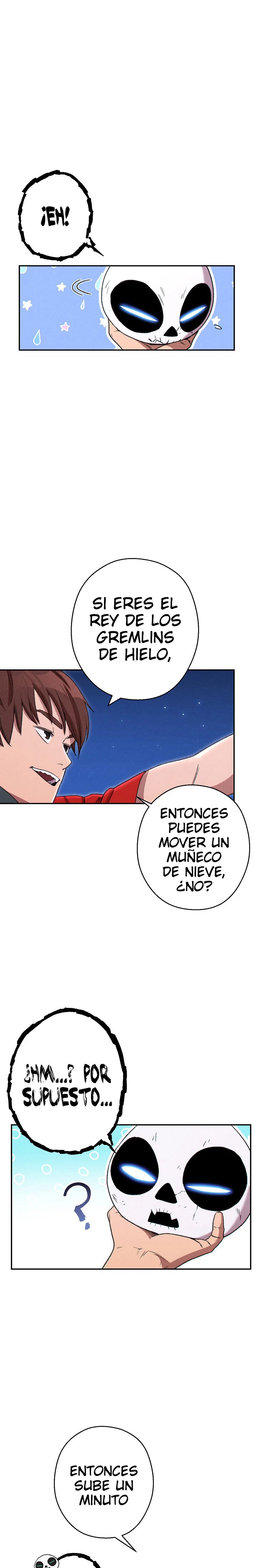 Cambiando la masmorra capítulo 77, página 19