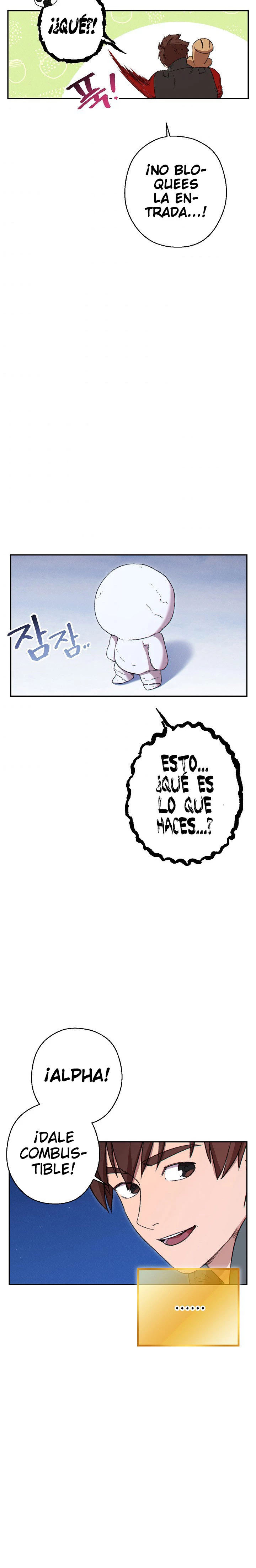 Cambiando la masmorra capítulo 77, página 20