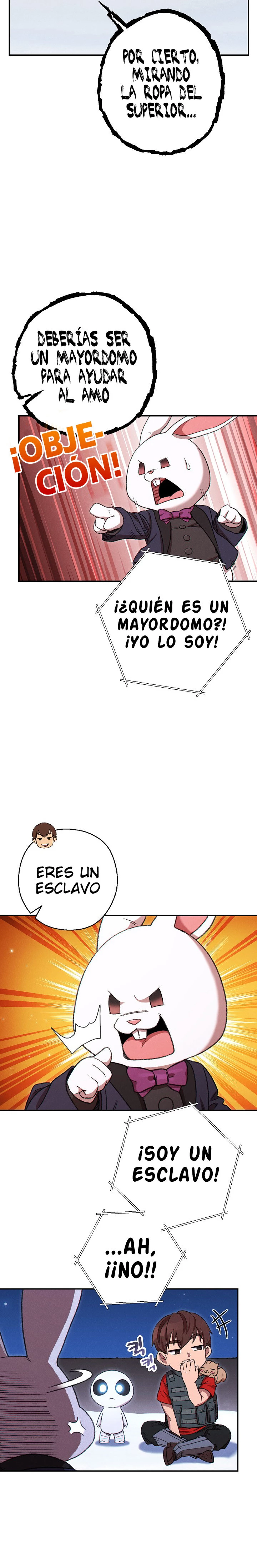 Cambiando la masmorra capítulo 78, página 6