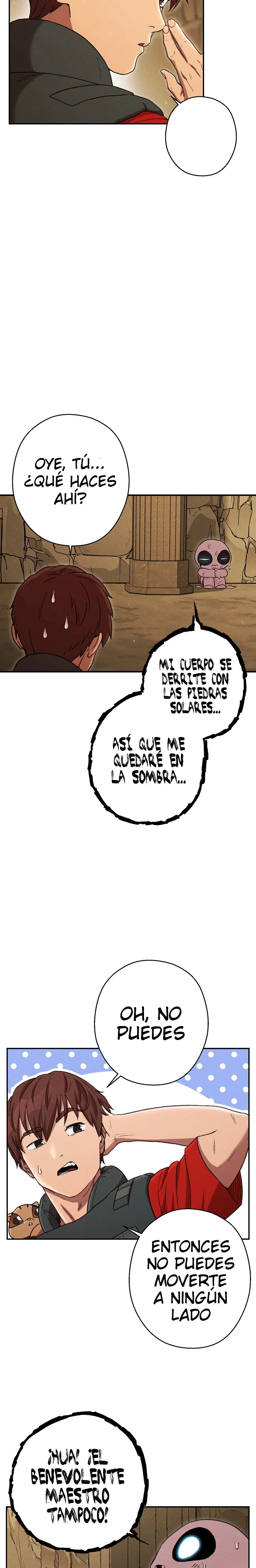 Cambiando la masmorra capítulo 78, página 14