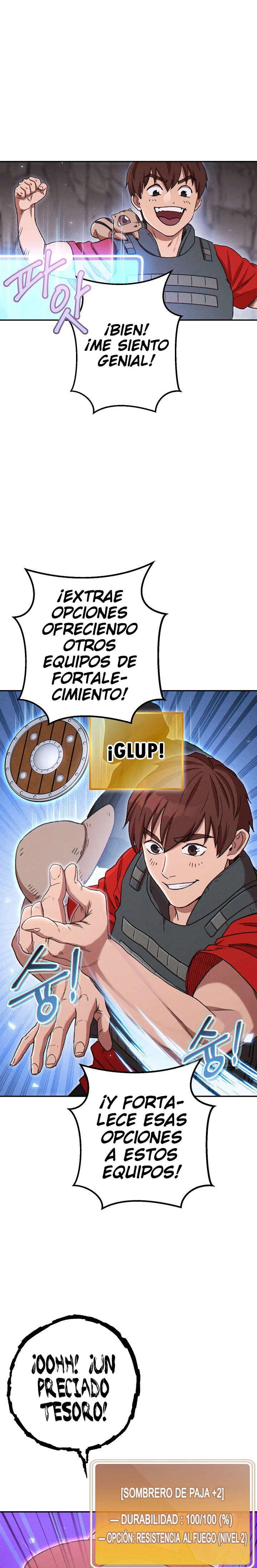 Cambiando la masmorra capítulo 78, página 18