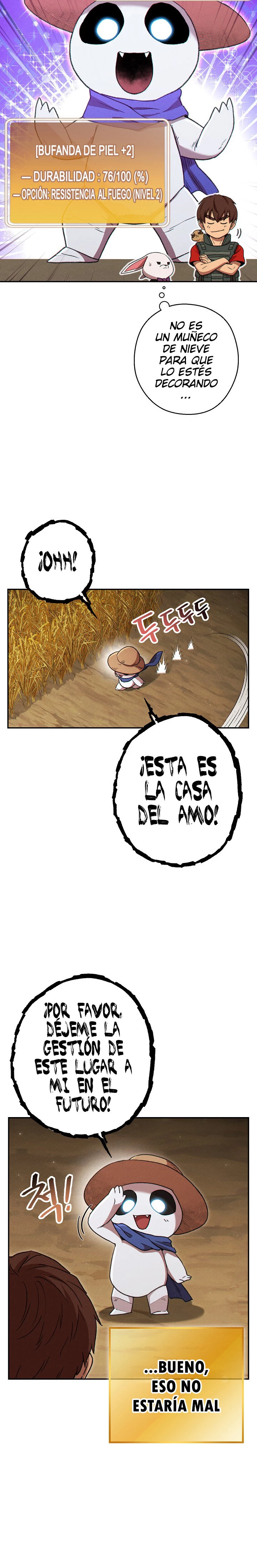 Cambiando la masmorra capítulo 78, página 19