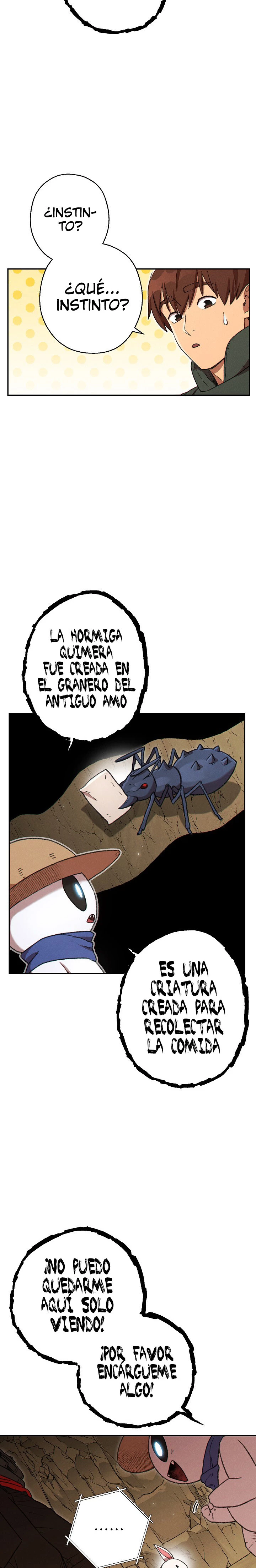 Cambiando la masmorra capítulo 78, página 24