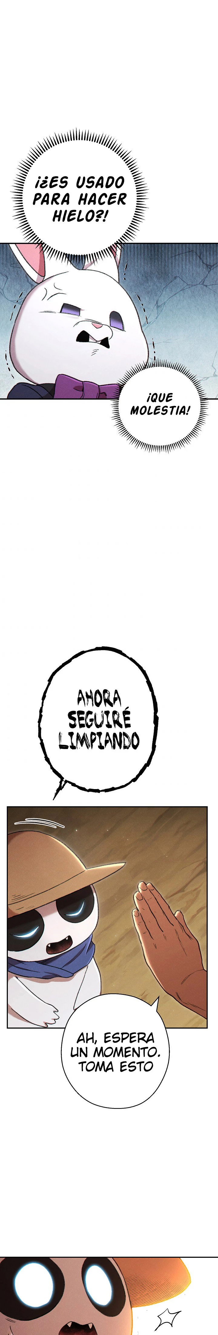 Cambiando la masmorra capítulo 79, página 9