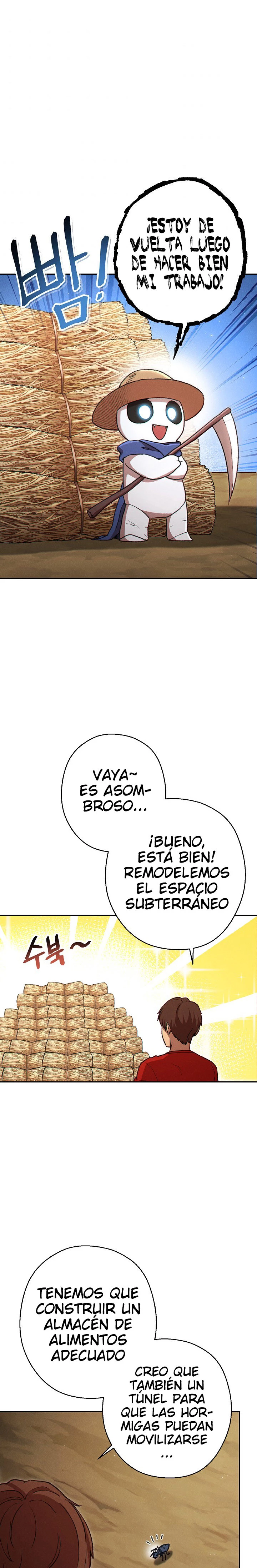 Cambiando la masmorra capítulo 79, página 12