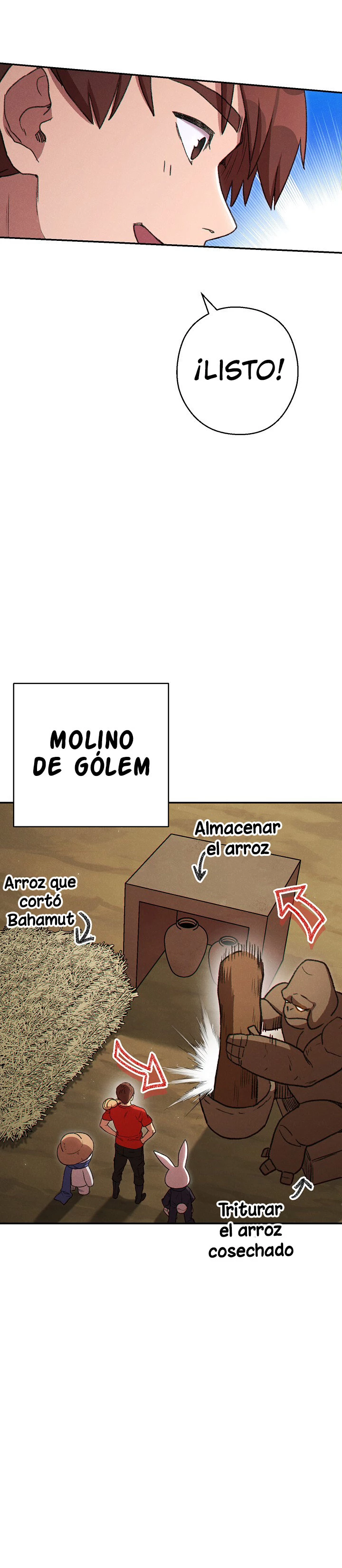 Cambiando la masmorra capítulo 79, página 15