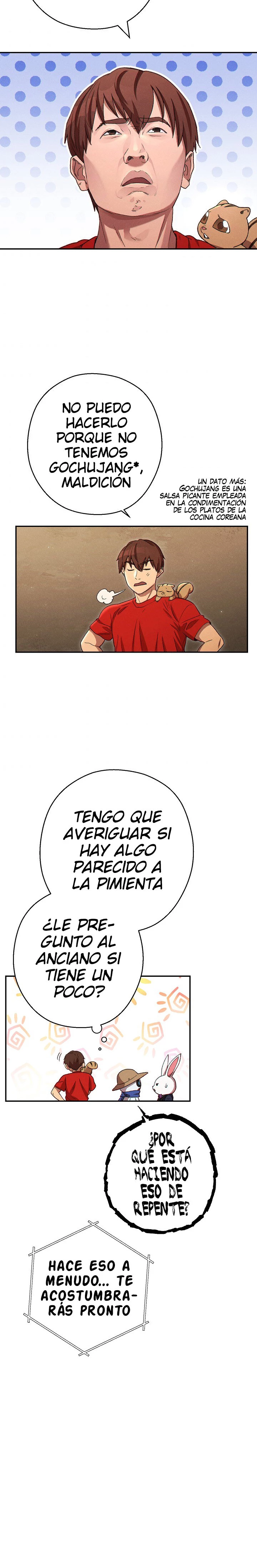 Cambiando la masmorra capítulo 79, página 17