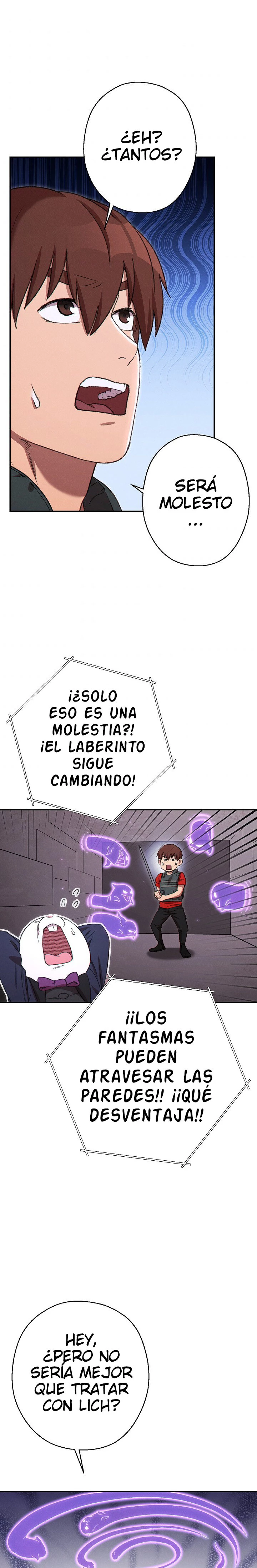 Cambiando la masmorra capítulo 80, página 22