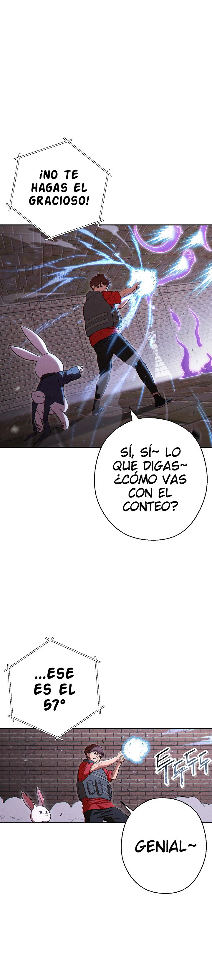 Cambiando la masmorra capítulo 81, página 8