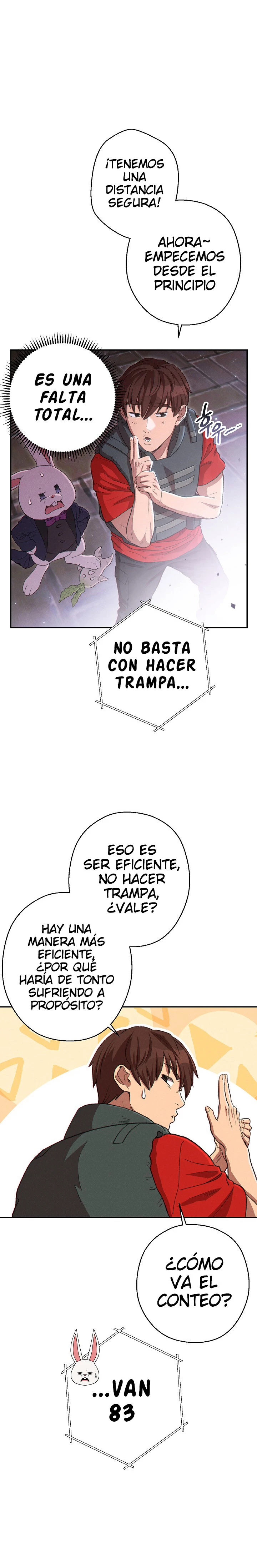 Cambiando la masmorra capítulo 81, página 10