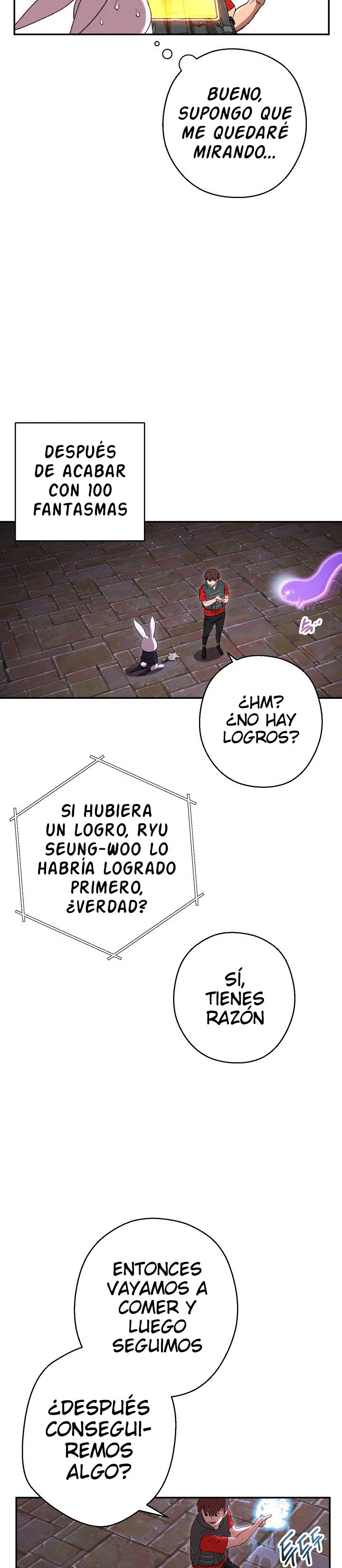 Cambiando la masmorra capítulo 81, página 12