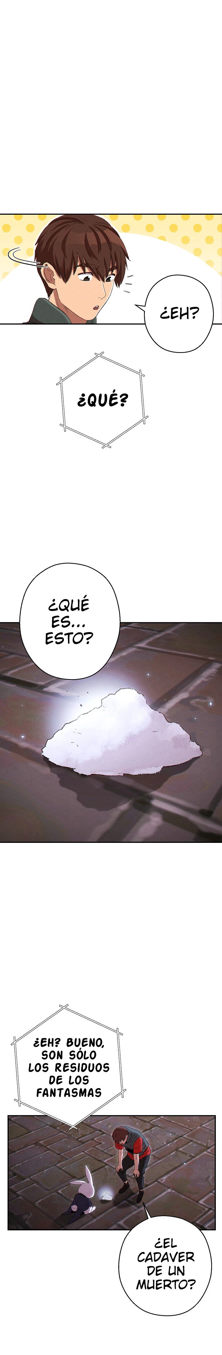 Cambiando la masmorra capítulo 81, página 14