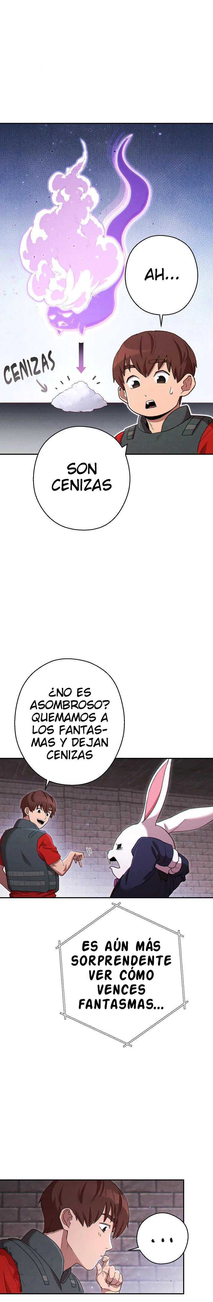 Cambiando la masmorra capítulo 81, página 15