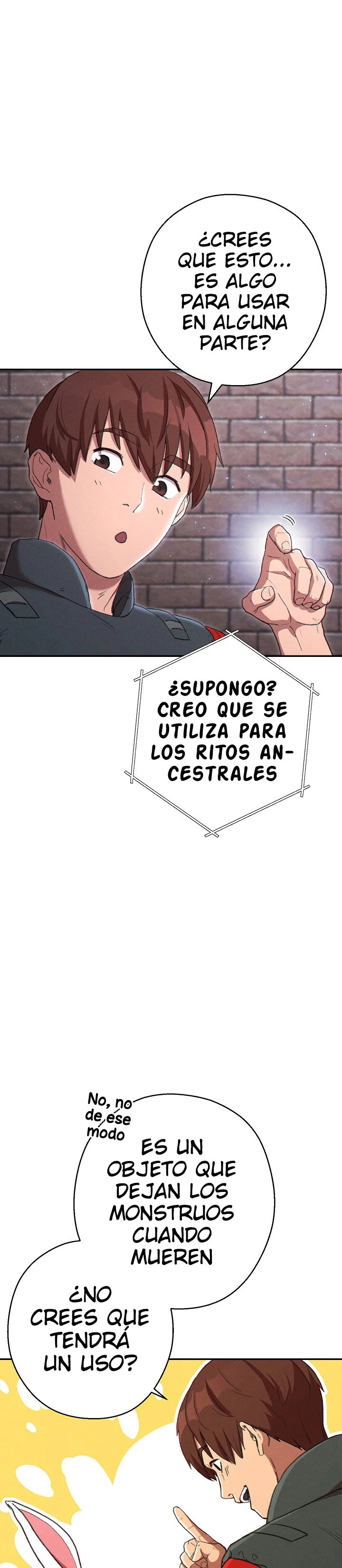 Cambiando la masmorra capítulo 81, página 16