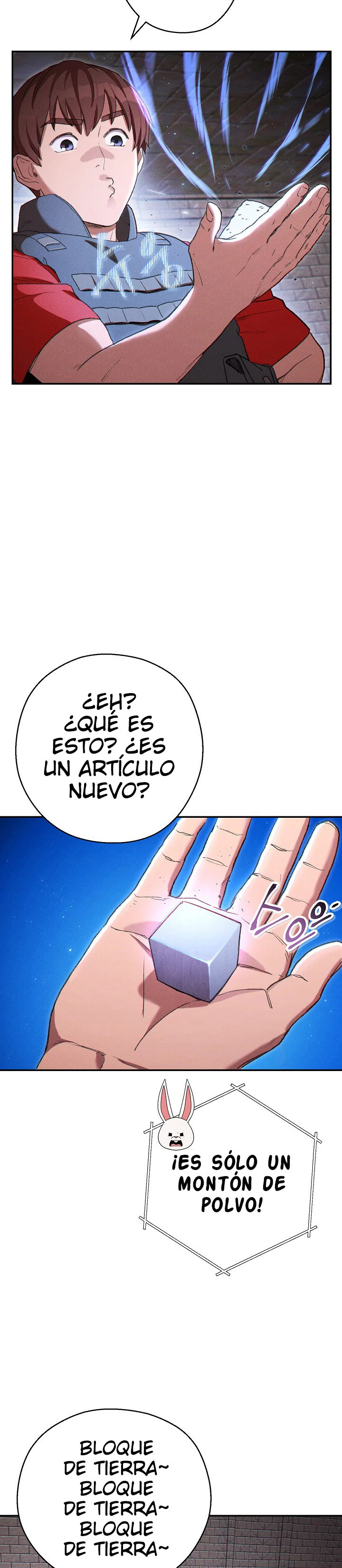 Cambiando la masmorra capítulo 81, página 19