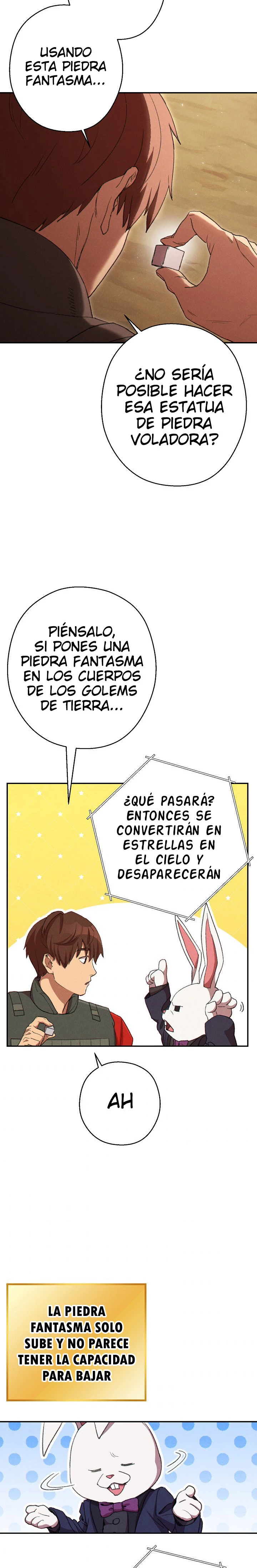 Cambiando la masmorra capítulo 82, página 14