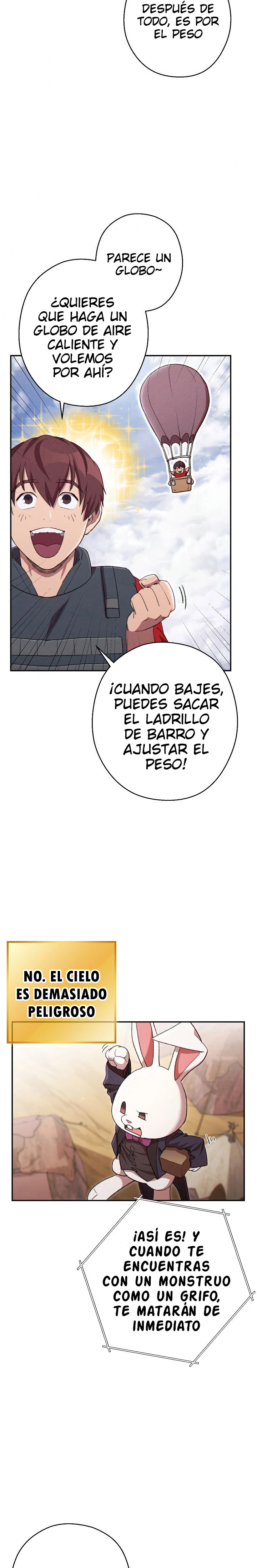 Cambiando la masmorra capítulo 82, página 22