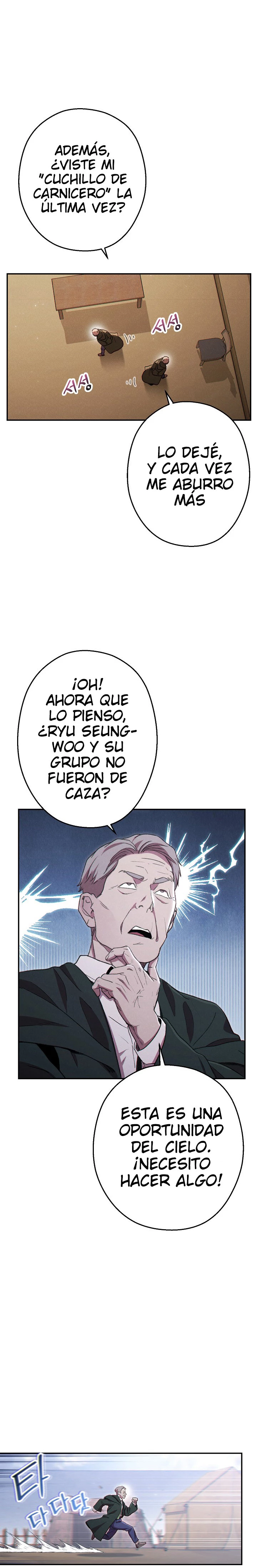 Cambiando la masmorra capítulo 83, página 5