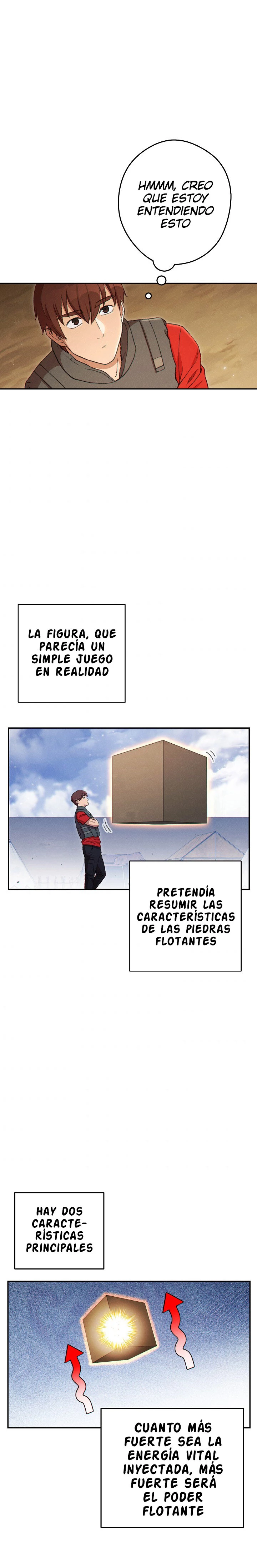 Cambiando la masmorra capítulo 83, página 9