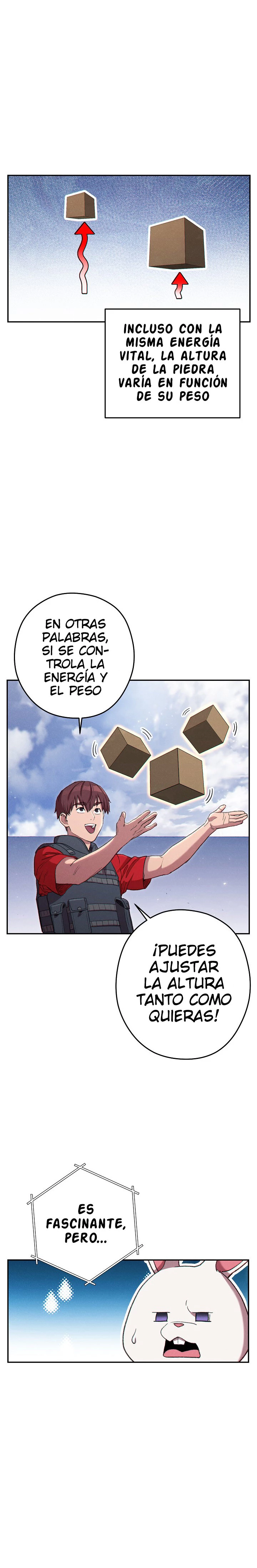 Cambiando la masmorra capítulo 83, página 10